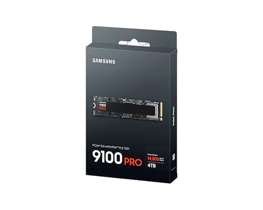 Samsung 9100 PRO 4To M.2 NVMe Gen5, vue 7