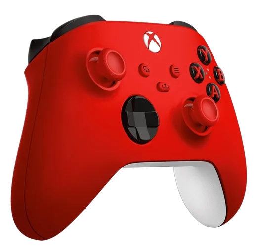 Microsoft Manette Xbox - Rouge - Sans Fil