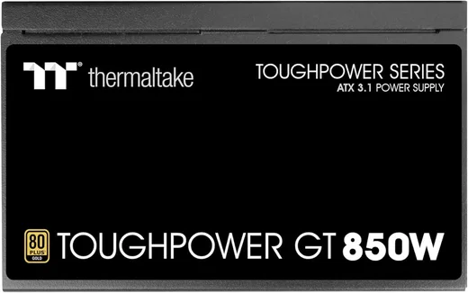 Thermaltake ATX 3.1 1000W - 80+ Gold - Toughpower GT FM - Noir