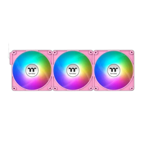 Thermaltake CT120 EX ARGB (Pack de 3x120mm) - Rose