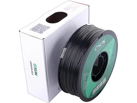 Bambu Lab PLA+ eSUN 1.75mm - Noir — vue 1