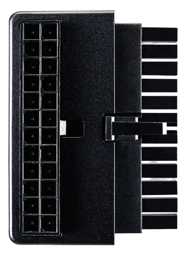Cooler Master Adaptateur ATX 24 Pin 90° (with capacitors) CMA-CEMB01XXBK1-GL