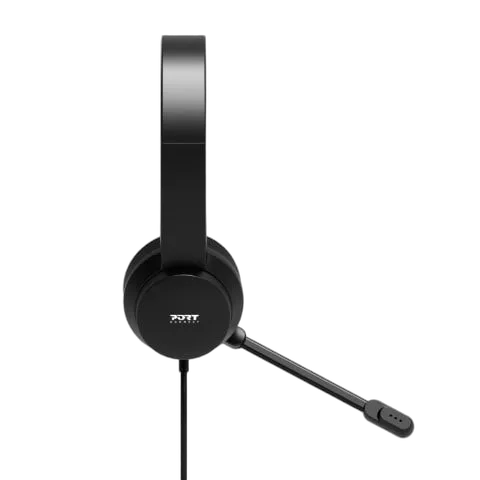 Port Comfort Office - Filaire - Noir — vue 3