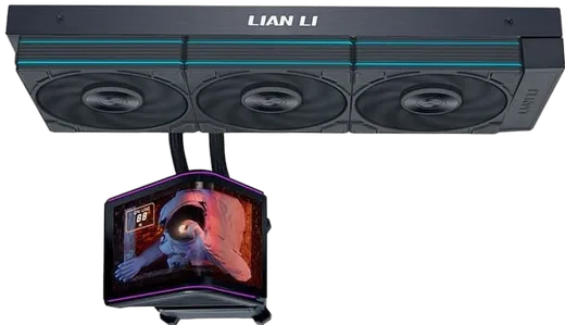 Lian-Li HydroShift II OLED Curved Fanless noir — vue 2