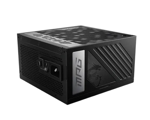 MSI MPG A850G PCIE 5  - 80+ GOLD Full Modulaire — vue 1