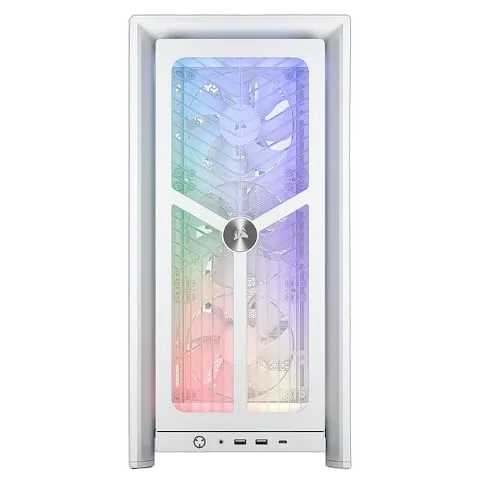 Corsair Frame 4000X RS Blanc - MT/Sans Alim/E-ATX — vue 3