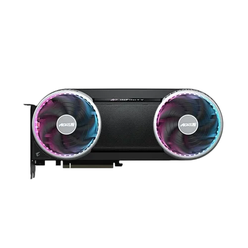 Gigabyte AORUS GeForce RTX 5070 INFINITY 12G — vue 5