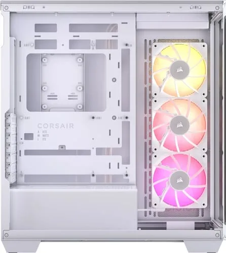 Corsair iCUE LINK 3500X RGB Blanc - MT/Sans Alim/E-ATX