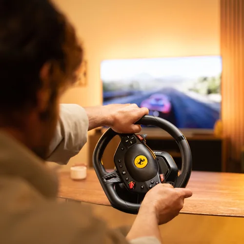ThrustMaster T98 P Ferrari 296 GTB avec Pédalier - PS4/PS5/PC, vue 6