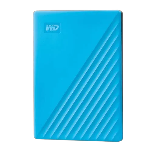 WD HDD EXT My Passport 4Tb Blue Worldwide — vue 1
