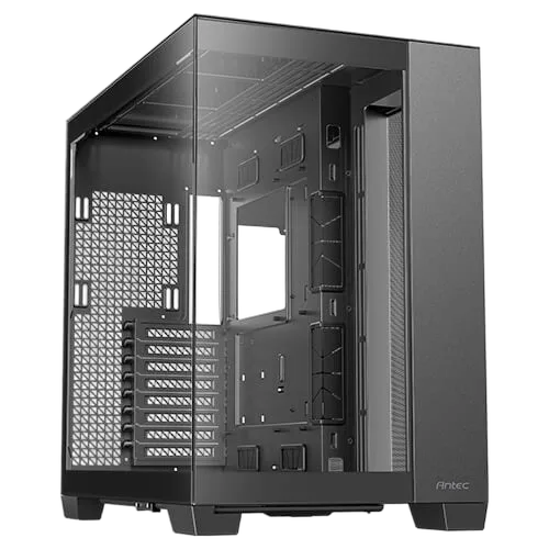 Antec C8 Black - MT/Sans Alim/ATX