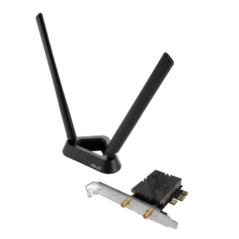 Asus PCE-BE92BT - Wifi 7 BE9400 / Bluetooth 5.4 — vue 1