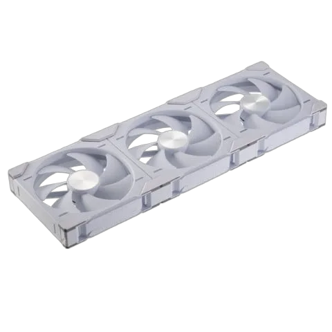 Phanteks D30 PWM Regular Airflow D-RGB - Pack 3x140mm - Blanc — vue 5