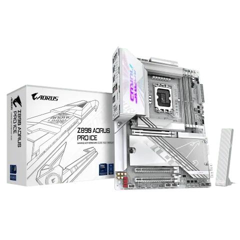 Gigabyte Z890 AORUS PRO ICE — vue 1