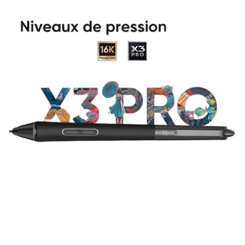XPPEN Deco Pro XLW Gen 2 MT1592B_ACK05 - 5080LPI 15" Noir