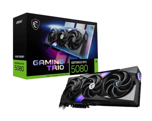 GeForce RTX 5080 16G GAMING TRIO OC#