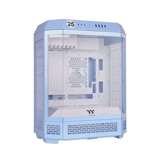 Thermaltake The TOWER 600 Hydrangea Blue - MT/Sans Alim/ATX