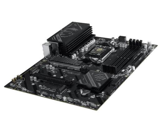 MSI B840 Gaming EVO WIFI6E - OEM — vue 4