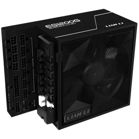Lian-Li ATX 1200W - 80+ Gold - EDGE GOLD 1200 Noir