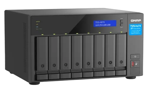 Qnap TVS-H874X-I9-64G - 8 HDD