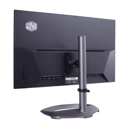 Cooler Master GM27-FQS ARGB - 27" QHD 165Hz Fast-IPS 1ms pied ARGB USB-C, vue 7