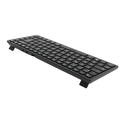 Port Mini keyboard - Sans fil - Noir