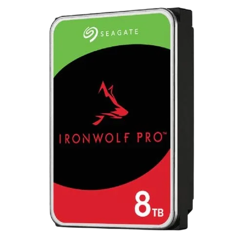 Seagate 8To IronWolf Pro SATA III 256Mo - ST8000NT001
