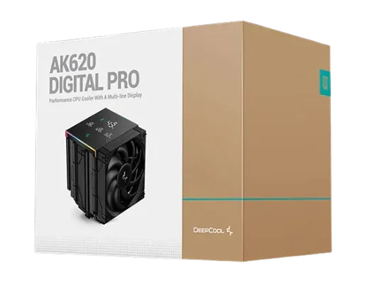 Deepcool AK620 DIGITAL PRO - Noir