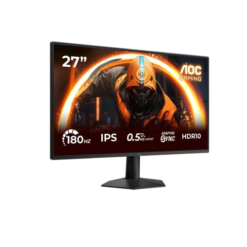 AOC 2 x 27G50F 27" FHD 180Hz IPS 0.5ms G-Sync + Double Bras — vue 7