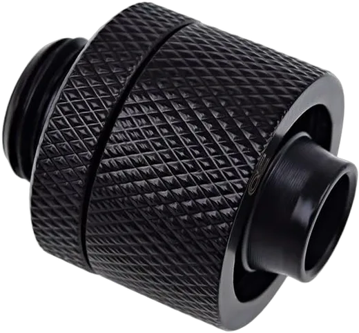 Alphacool Eiszapfen Fitting compression - 16/10mm - G1/4 - Pack de 6 - Noir