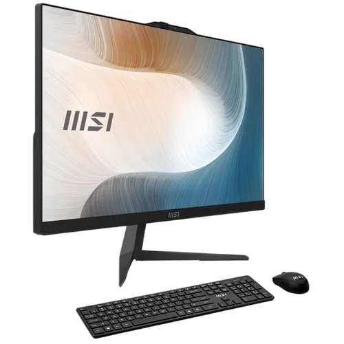 MSI Modern AM242 1M-1082FR - 23.8" FHD Core 5-120U 16Go 512Go W11P — vue 3