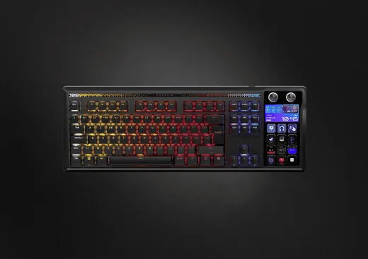 Corsair Galleon 100 SD - Mécanique - Filaire - RGB - Noir — vue 2