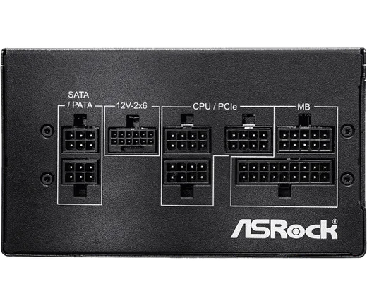 ASRock ATX 750W - 80+ Gold - PRO-750G
