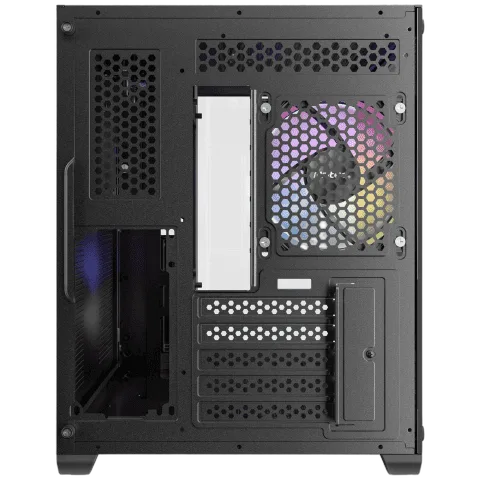 Antec CX600M ARGB Noir - mT/Sans Alim/Micro-ATX