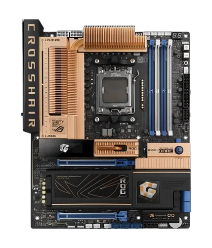 Asus ROG CROSSHAIR 2006 - X870E/AM5/DDR5/ATX — vue 2
