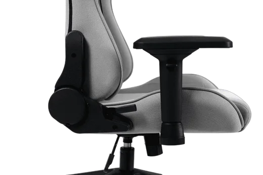 The G-LAB K-SEAT PLATINIUM EX - Tissu - 4D - Gris — vue 10