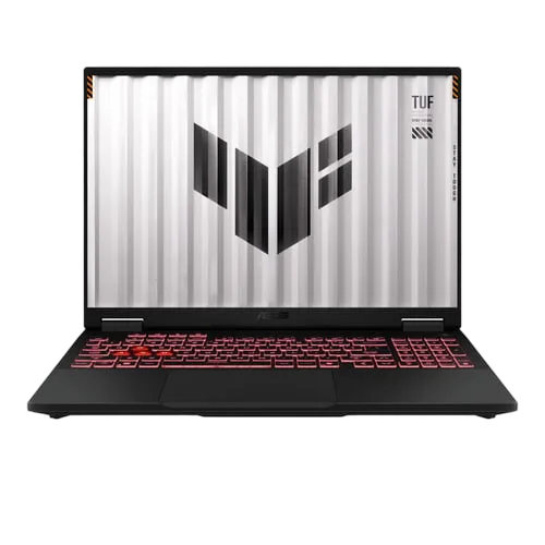 Asus TUF Gaming TUF608UM-RV080W - 16" FHD+ 165Hz R7 260 RTX 5060 16Go 512Go W11 — vue 1