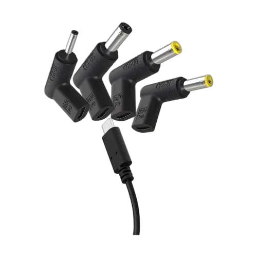 T'nB 4 Embouts chargeurs USB-C vers ACER - Noir