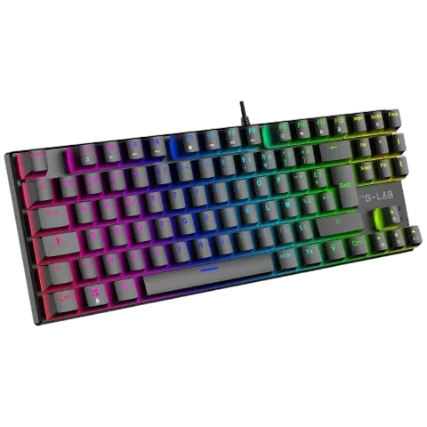 The G-LAB Keyz Mercury Ex - TKL - Mécanique - Filaire - RGB - Noir — vue 5