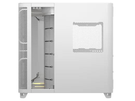 Corsair Air 5400 LX-R RGB Link Blanc - MT/Sans Alim/E-ATX