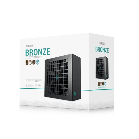 Gamer Storm ATX 600W - 80+ Bronze - PF600X Noir — vue 8