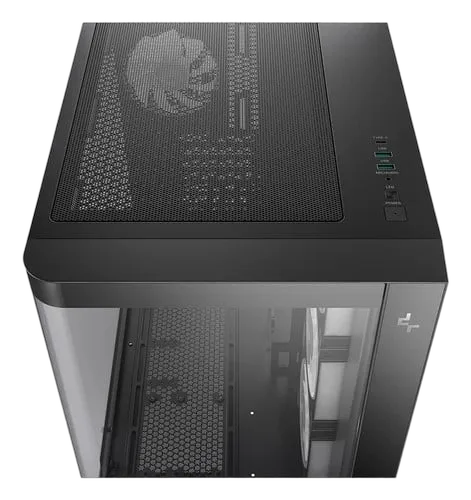 Deepcool CG530U Noir + Mystique 360 ARGB — vue 2