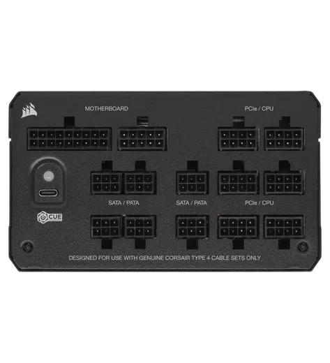 Corsair ATX 1000W - HX1000i 80+ Plat. Mod. - CP-9020259-EU