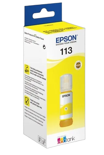 Epson Flacon EcoTank 113 Jaune