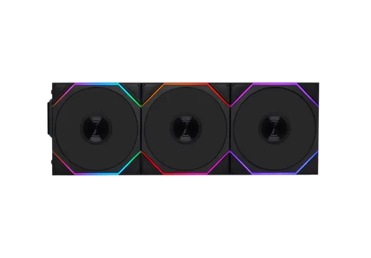 Lian-Li UNI FAN TL Sans fil LCD ARGB PWM + Contrôleur - Pack 3x120mm - Noir-Seconde Vie