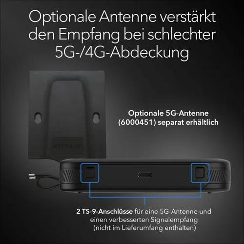 Netgear NIGHTHAWK M3 5G - Point d'accès mobile
