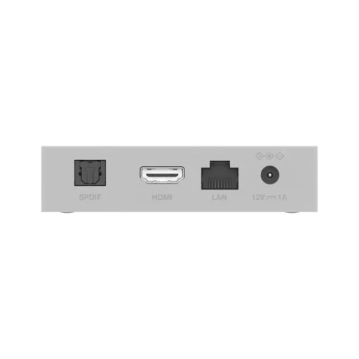 Strong Android Box LEAP-S3+ - 4K/RJ45/WiFi - Blanc