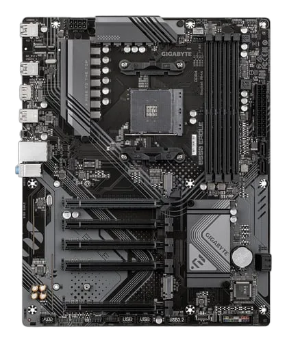 Gigabyte B550 EAGLE — vue 2