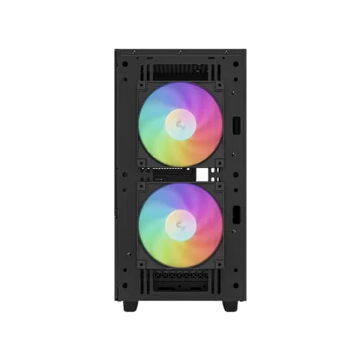 Deepcool CH360 DIGITAL Noir - GT/Sans Alim/Micro-ATX
