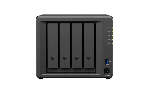 Synology DS425+ - 4 Baies avec 4 disques de 8To IronWolf — vue 3